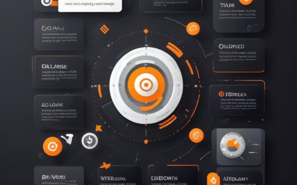 Infográfico de targeting e estratégia de anúncios pagos digitais