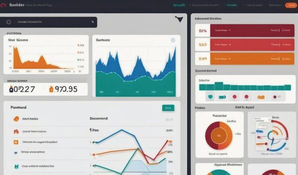 Tela de gerenciamento de campanhas Google Ads com metricas de desempenho