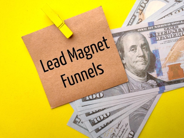 Funil de geracao de leads com taxas de conversao por etapa