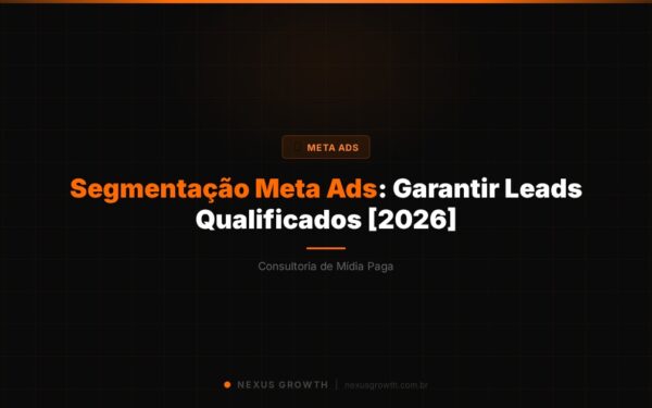 Segmentação Meta Ads: Garantir Leads Qualificados [2026] - Nexus Growth