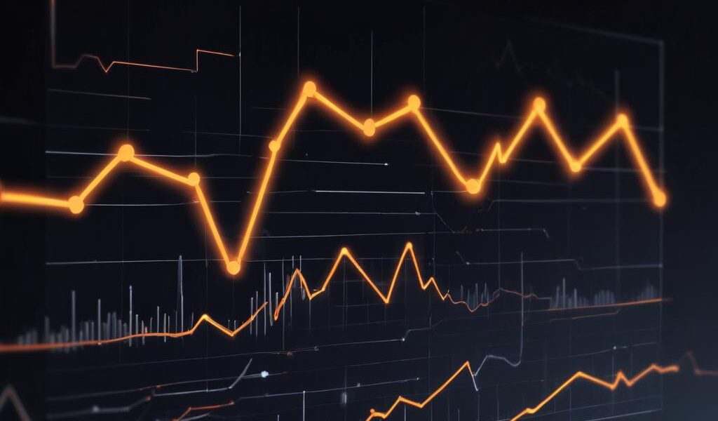 Gráficos de tendência e otimização de campanhas de mídia paga