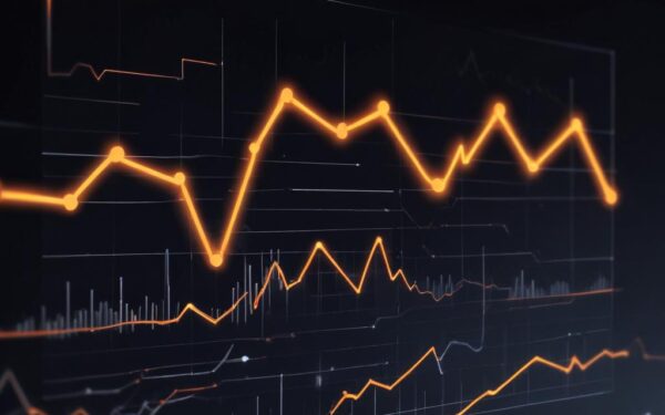 Gráficos de tendência e otimização de campanhas de mídia paga